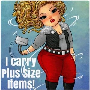 I CARRY PLUS SIZE ITEMS IN MY FIDDLEBRITCHES CLOSET PLEASE COME VISIT